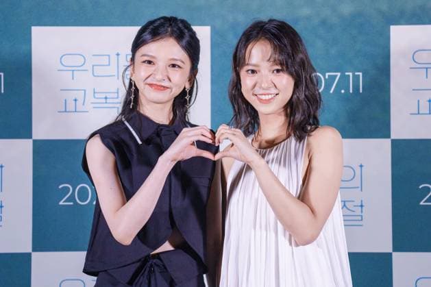 The Uniform film premiere SEOUL, SOUTH KOREA, JUL 10: Buffy Chen Yan-fei, Chloe Xiang Jie-ru during the Taiwanese drama film The Uniform film premiere at the CGV in Seoul, South Korea, on July 10, 2025. Seoul the CGV South Korea 8212_284464 Copyright: xStevexChoxKyewoong PentaxPressx