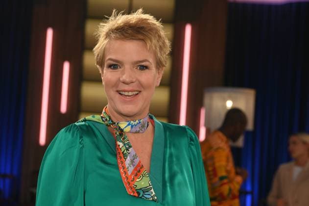 Komikerin und Moderatorin Mirja Boes zu Gast in der WDR Talkshow Kölner Treff *** Comedian and presenter Mirja Boes as a guest on the WDR talk show Kölner Treff