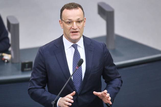 Berlin, Germany, 09 07 2025 German Bundestag 17 Bundestag session Budget week Jens Spahn, CDU Copyright: xdtsxNachrichtenagenturx dts_74545