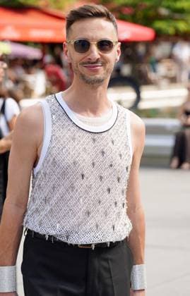 Thomas Jolly Celebrities at Germanier Haute Couture Fall Winter 2025 2026 Collection fashion show, during Paris Fashion Week on july 10th 2025 Paris France Anne sophie Guebey Bestimage Celebrities at Germanier Haute Couture Fall Winter 2025 2026 Collection fashion show, during Paris Fashion Week on july 10th 2025 Paris France  Copyright: xAnne-SophiexGuebeyx xBestimagexAnne-SophiexGuebeyx xBestimagex