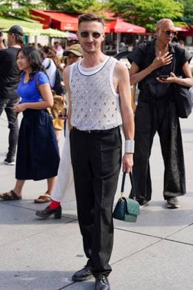 Thomas Jolly Celebrities at Germanier Haute Couture Fall Winter 2025 2026 Collection fashion show, during Paris Fashion Week on july 10th 2025 Paris France Anne sophie Guebey Bestimage Celebrities at Germanier Haute Couture Fall Winter 2025 2026 Collection fashion show, during Paris Fashion Week on july 10th 2025 Paris France  Copyright: xAnne-SophiexGuebeyx xBestimagexAnne-SophiexGuebeyx xBestimagex