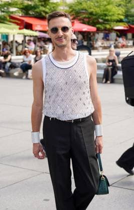 Thomas Jolly Celebrities at Germanier Haute Couture Fall Winter 2025 2026 Collection fashion show, during Paris Fashion Week on july 10th 2025 Paris France Anne sophie Guebey Bestimage Celebrities at Germanier Haute Couture Fall Winter 2025 2026 Collection fashion show, during Paris Fashion Week on july 10th 2025 Paris France  Copyright: xAnne-SophiexGuebeyx xBestimagexAnne-SophiexGuebeyx xBestimagex