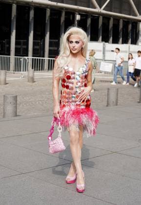 Kam Hugh Celebrities at Germanier Haute Couture Fall Winter 2025 2026 Collection fashion show, during Paris Fashion Week on july 10th 2025 Paris France Anne sophie Guebey Bestimage Celebrities at Germanier Haute Couture Fall Winter 2025 2026 Collection fashion show, during Paris Fashion Week on july 10th 2025 Paris France  Copyright: xAnne-SophiexGuebeyx xBestimagexAnne-SophiexGuebeyx xBestimagex