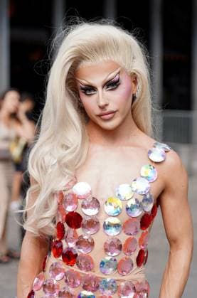 Kam Hugh Celebrities at Germanier Haute Couture Fall Winter 2025 2026 Collection fashion show, during Paris Fashion Week on july 10th 2025 Paris France Anne sophie Guebey Bestimage Celebrities at Germanier Haute Couture Fall Winter 2025 2026 Collection fashion show, during Paris Fashion Week on july 10th 2025 Paris France  Copyright: xAnne-SophiexGuebeyx xBestimagexAnne-SophiexGuebeyx xBestimagex
