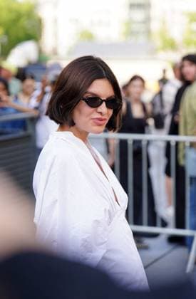 Alisa Volskaya Celebrities at Germanier Haute Couture Fall Winter 2025 2026 Collection fashion show, during Paris Fashion Week on july 10th 2025 Paris France Anne sophie Guebey Bestimage Celebrities at Germanier Haute Couture Fall Winter 2025 2026 Collection fashion show, during Paris Fashion Week on july 10th 2025 Paris France  Copyright: xAnne-SophiexGuebeyx xBestimagexAnne-SophiexGuebeyx xBestimagex