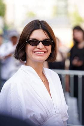 Alisa Volskaya Celebrities at Germanier Haute Couture Fall Winter 2025 2026 Collection fashion show, during Paris Fashion Week on july 10th 2025 Paris France Anne sophie Guebey Bestimage Celebrities at Germanier Haute Couture Fall Winter 2025 2026 Collection fashion show, during Paris Fashion Week on july 10th 2025 Paris France  Copyright: xAnne-SophiexGuebeyx xBestimagexAnne-SophiexGuebeyx xBestimagex