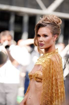 Lilia Zeldis Celebrities at Germanier Haute Couture Fall Winter 2025 2026 Collection fashion show, during Paris Fashion Week on july 10th 2025 Paris France Anne sophie Guebey Bestimage Celebrities at Germanier Haute Couture Fall Winter 2025 2026 Collection fashion show, during Paris Fashion Week on july 10th 2025 Paris France  Copyright: xAnne-SophiexGuebeyx xBestimagexAnne-SophiexGuebeyx xBestimagex
