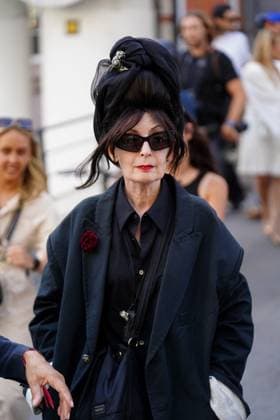 Guest Celebrities at Germanier Haute Couture Fall Winter 2025 2026 Collection fashion show, during Paris Fashion Week on july 10th 2025 Paris France Anne sophie Guebey Bestimage Celebrities at Germanier Haute Couture Fall Winter 2025 2026 Collection fashion show, during Paris Fashion Week on july 10th 2025 Paris France  Copyright: xAnne-SophiexGuebeyx xBestimagexAnne-SophiexGuebeyx xBestimagex