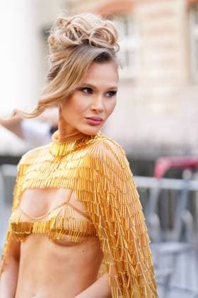 Lilia Zeldis Celebrities at Germanier Haute Couture Fall Winter 2025 2026 Collection fashion show, during Paris Fashion Week on july 10th 2025 Paris France Anne sophie Guebey Bestimage Celebrities at Germanier Haute Couture Fall Winter 2025 2026 Collection fashion show, during Paris Fashion Week on july 10th 2025 Paris France  Copyright: xAnne-SophiexGuebeyx xBestimagexAnne-SophiexGuebeyx xBestimagex