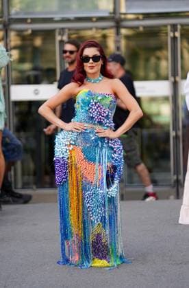Gessica Kayane Gkay Celebrities at Germanier Haute Couture Fall Winter 2025 2026 Collection fashion show, during Paris Fashion Week on july 10th 2025 Paris France Anne sophie Guebey Bestimage Celebrities at Germanier Haute Couture Fall Winter 2025 2026 Collection fashion show, during Paris Fashion Week on july 10th 2025 Paris France  Copyright: xAnne-SophiexGuebeyx xBestimagexAnne-SophiexGuebeyx xBestimagex