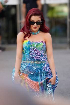 Gessica Kayane Gkay Celebrities at Germanier Haute Couture Fall Winter 2025 2026 Collection fashion show, during Paris Fashion Week on july 10th 2025 Paris France Anne sophie Guebey Bestimage Celebrities at Germanier Haute Couture Fall Winter 2025 2026 Collection fashion show, during Paris Fashion Week on july 10th 2025 Paris France  Copyright: xAnne-SophiexGuebeyx xBestimagexAnne-SophiexGuebeyx xBestimagex