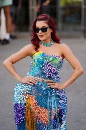 Gessica Kayane Gkay Celebrities at Germanier Haute Couture Fall Winter 2025 2026 Collection fashion show, during Paris Fashion Week on july 10th 2025 Paris France Anne sophie Guebey Bestimage Celebrities at Germanier Haute Couture Fall Winter 2025 2026 Collection fashion show, during Paris Fashion Week on july 10th 2025 Paris France  Copyright: xAnne-SophiexGuebeyx xBestimagexAnne-SophiexGuebeyx xBestimagex