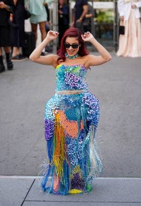 Gessica Kayane Gkay Celebrities at Germanier Haute Couture Fall Winter 2025 2026 Collection fashion show, during Paris Fashion Week on july 10th 2025 Paris France Anne sophie Guebey Bestimage Celebrities at Germanier Haute Couture Fall Winter 2025 2026 Collection fashion show, during Paris Fashion Week on july 10th 2025 Paris France  Copyright: xAnne-SophiexGuebeyx xBestimagexAnne-SophiexGuebeyx xBestimagex