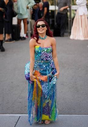 Gessica Kayane Gkay Celebrities at Germanier Haute Couture Fall Winter 2025 2026 Collection fashion show, during Paris Fashion Week on july 10th 2025 Paris France Anne sophie Guebey Bestimage Celebrities at Germanier Haute Couture Fall Winter 2025 2026 Collection fashion show, during Paris Fashion Week on july 10th 2025 Paris France  Copyright: xAnne-SophiexGuebeyx xBestimagexAnne-SophiexGuebeyx xBestimagex