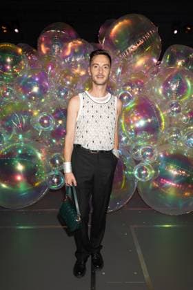 Thomas Jolly au défilé Germanier Haute Couture Automne Hiver 2025 2026 dans le cadre de la Fashion Week de Paris PFW , Palais de Tokyo, France, le 10 Juillet 2025 Jeremy Melloul Bestimage Celebs arrive at the Germanier Haute Couture Fall Winter 2025 2026 show as part of Paris Fashion Week PFW , in Paris, France, on July 7, 2025 Paris France  Copyright: xJeremyxMelloulx xBestimagexJeremyxMelloulx xBestimagex