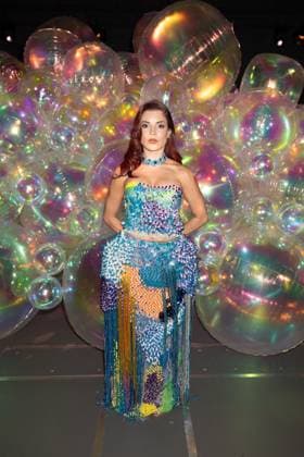 Gessica Kayane au défilé Germanier Haute Couture Automne Hiver 2025 2026 dans le cadre de la Fashion Week de Paris PFW , Palais de Tokyo, France, le 10 Juillet 2025 Jeremy Melloul Bestimage Celebs arrive at the Germanier Haute Couture Fall Winter 2025 2026 show as part of Paris Fashion Week PFW , in Paris, France, on July 7, 2025 Paris France  Copyright: xJeremyxMelloulx xBestimagexJeremyxMelloulx xBestimagex