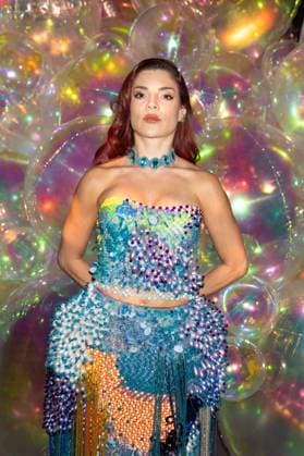Gessica Kayane au défilé Germanier Haute Couture Automne Hiver 2025 2026 dans le cadre de la Fashion Week de Paris PFW , Palais de Tokyo, France, le 10 Juillet 2025 Jeremy Melloul Bestimage Celebs arrive at the Germanier Haute Couture Fall Winter 2025 2026 show as part of Paris Fashion Week PFW , in Paris, France, on July 7, 2025 Paris France  Copyright: xJeremyxMelloulx xBestimagexJeremyxMelloulx xBestimagex