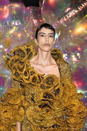 Thai de Melo au défilé Germanier Haute Couture Automne Hiver 2025 2026 dans le cadre de la Fashion Week de Paris PFW , Palais de Tokyo, France, le 10 Juillet 2025 Jeremy Melloul Bestimage Celebs arrive at the Germanier Haute Couture Fall Winter 2025 2026 show as part of Paris Fashion Week PFW , in Paris, France, on July 7, 2025 Paris France  Copyright: xJeremyxMelloulx xBestimagexJeremyxMelloulx xBestimagex
