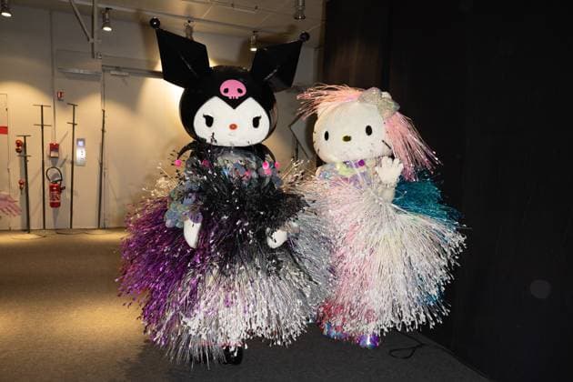 Illustration at the Germanier Haute Couture Fall Winter 2025 2026 show as part of Paris Fashion Week PFW , Palais de Tokyo, France, on July 10, 2025 Jeremy Melloul Bestimage Celebs arrive at the Germanier Haute Couture Fall Winter 2025 2026 show as part of Paris Fashion Week PFW , in Paris, France, on July 7, 2025 Paris France  Copyright: xJeremyxMelloulx xBestimagexJeremyxMelloulx xBestimagex