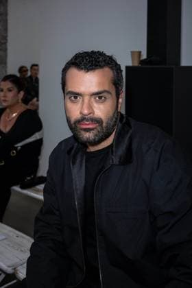 PFW - Rami Al Ali Front Row Cedric Haddad attends the Rami Al Ali Haute Couture Fall Winter 2025-2026 show, as part of Paris Fashion Week in Paris, France on July 10, 2025. Rami Al Ali is the first Syrian fashion designer to present a collection ‘officially’ at the Paris Haute Couture week. Photo by Ammar Abd Rabbo ABACAPRESS.COM Paris France  Copyright: xAbdxRabboxAmmar ABACAx