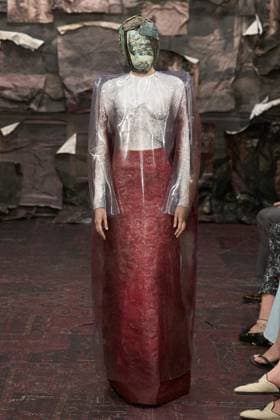 Maison Margiela Haute Couture Collection Fall Winter 2025 2026 show during Paris Fashion Week, July 10th, 2025 Maison Margiela Fashion Show Haute Couture Fall Winter 2025 2026 Collection , during Paris Fashion Week July 10th, 2025 Paris France  Copyright: xAgencex xBestimagexAgencex xBestimagex