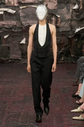 Maison Margiela Haute Couture Collection Fall Winter 2025 2026 show during Paris Fashion Week, July 10th, 2025 Maison Margiela Fashion Show Haute Couture Fall Winter 2025 2026 Collection , during Paris Fashion Week July 10th, 2025 Paris France  Copyright: xAgencex xBestimagexAgencex xBestimagex