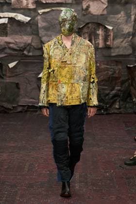 Maison Margiela Haute Couture Collection Fall Winter 2025 2026 show during Paris Fashion Week, July 10th, 2025 Maison Margiela Fashion Show Haute Couture Fall Winter 2025 2026 Collection , during Paris Fashion Week July 10th, 2025 Paris France  Copyright: xAgencex xBestimagexAgencex xBestimagex