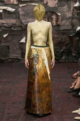 Maison Margiela Haute Couture Collection Fall Winter 2025 2026 show during Paris Fashion Week, July 10th, 2025 Maison Margiela Fashion Show Haute Couture Fall Winter 2025 2026 Collection , during Paris Fashion Week July 10th, 2025 Paris France  Copyright: xAgencex xBestimagexAgencex xBestimagex