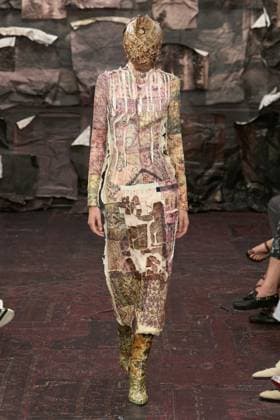 Maison Margiela Haute Couture Collection Fall Winter 2025 2026 show during Paris Fashion Week, July 10th, 2025 Maison Margiela Fashion Show Haute Couture Fall Winter 2025 2026 Collection , during Paris Fashion Week July 10th, 2025 Paris France  Copyright: xAgencex xBestimagexAgencex xBestimagex