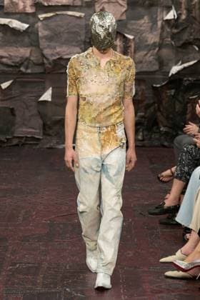 Maison Margiela Haute Couture Collection Fall Winter 2025 2026 show during Paris Fashion Week, July 10th, 2025 Maison Margiela Fashion Show Haute Couture Fall Winter 2025 2026 Collection , during Paris Fashion Week July 10th, 2025 Paris France  Copyright: xAgencex xBestimagexAgencex xBestimagex