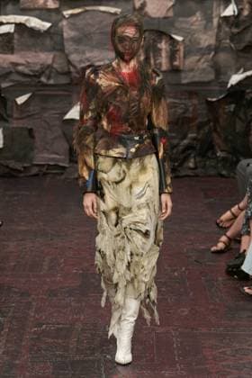 Maison Margiela Haute Couture Collection Fall Winter 2025 2026 show during Paris Fashion Week, July 10th, 2025 Maison Margiela Fashion Show Haute Couture Fall Winter 2025 2026 Collection , during Paris Fashion Week July 10th, 2025 Paris France  Copyright: xAgencex xBestimagexAgencex xBestimagex