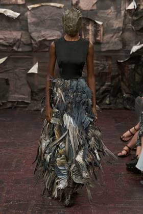 Maison Margiela Haute Couture Collection Fall Winter 2025 2026 show during Paris Fashion Week, July 10th, 2025 Maison Margiela Fashion Show Haute Couture Fall Winter 2025 2026 Collection , during Paris Fashion Week July 10th, 2025 Paris France  Copyright: xAgencex xBestimagexAgencex xBestimagex