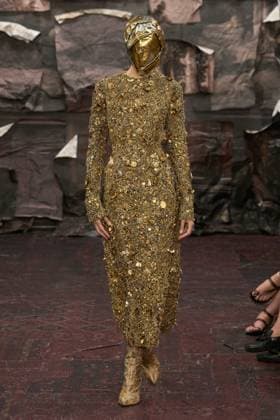 Maison Margiela Haute Couture Collection Fall Winter 2025 2026 show during Paris Fashion Week, July 10th, 2025 Maison Margiela Fashion Show Haute Couture Fall Winter 2025 2026 Collection , during Paris Fashion Week July 10th, 2025 Paris France  Copyright: xAgencex xBestimagexAgencex xBestimagex