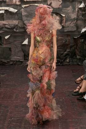 Maison Margiela Haute Couture Collection Fall Winter 2025 2026 show during Paris Fashion Week, July 10th, 2025 Maison Margiela Fashion Show Haute Couture Fall Winter 2025 2026 Collection , during Paris Fashion Week July 10th, 2025 Paris France  Copyright: xAgencex xBestimagexAgencex xBestimagex