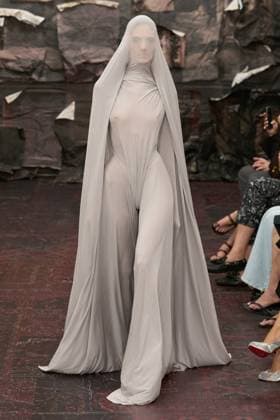 Maison Margiela Haute Couture Collection Fall Winter 2025 2026 show during Paris Fashion Week, July 10th, 2025 Maison Margiela Fashion Show Haute Couture Fall Winter 2025 2026 Collection , during Paris Fashion Week July 10th, 2025 Paris France  Copyright: xAgencex xBestimagexAgencex xBestimagex