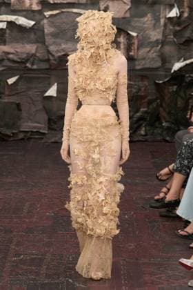 Maison Margiela Haute Couture Collection Fall Winter 2025 2026 show during Paris Fashion Week, July 10th, 2025 Maison Margiela Fashion Show Haute Couture Fall Winter 2025 2026 Collection , during Paris Fashion Week July 10th, 2025 Paris France  Copyright: xAgencex xBestimagexAgencex xBestimagex
