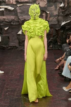 Maison Margiela Haute Couture Collection Fall Winter 2025 2026 show during Paris Fashion Week, July 10th, 2025 Maison Margiela Fashion Show Haute Couture Fall Winter 2025 2026 Collection , during Paris Fashion Week July 10th, 2025 Paris France  Copyright: xAgencex xBestimagexAgencex xBestimagex