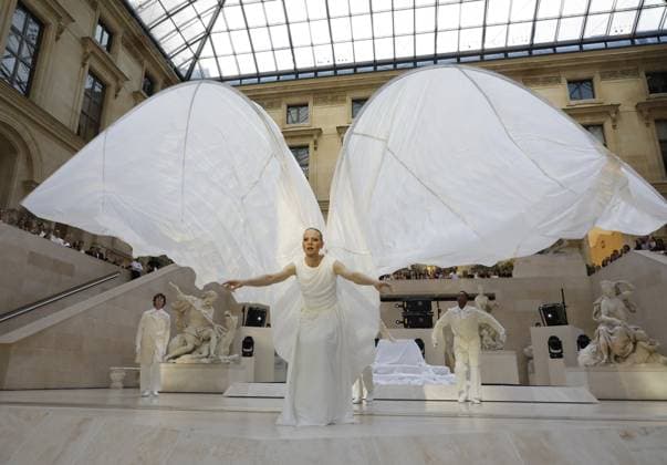 Semi Exclusive Jordan Roth La Nuit de la Mode Fashion Week at the Louvre, Paris on 10 July 2025 Marc Ausset Lacroix Bestimage La Nuit de la Mode Fashion Week at the Louvre, Paris on 10 July 2025 Paris France  Copyright: xMarcxAussetxLacroixx xBestimagexMarcxAussetxLacroixx xBestimagex