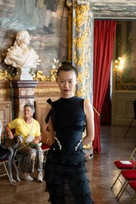 Peet Dullaert Fashion Show Haute Couture Fall Winter 2025 2026 Collection during Paris Fashion Week on july 10th 2025 Jonathan Jacob Bestimage Peet Dullaert Fashion Show Haute Couture Fall Winter 2025 2026 Collection , during Paris Fashion Week on july 10th 2025 Paris France  Copyright: xJonathanxJacobx xBestimagexJonathanxJacobx xBestimagex