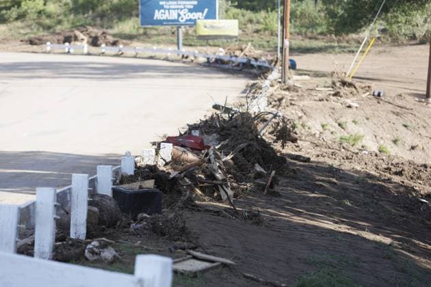 Flash flooding in New Mexico kills 3 RUIDOSO, NEW MEXICO, USA - JULY 11: A view of the destruction in the wake of a flash flood that descended upon the New Mexico mountain community of Ruidoso, New Mexico, United States on July 11, 2025. Torrential rainfall in southern New Mexico caused severe flash flooding on Tuesday, leaving at least three people dead and leading to dozens of emergency rescues, according to US local media. Jorge Salgado Anadolu New Mexico United States. Editorial use only. Please get in touch for any other usage.  Copyright: x2025xAnadoluxJorgexSalgadox