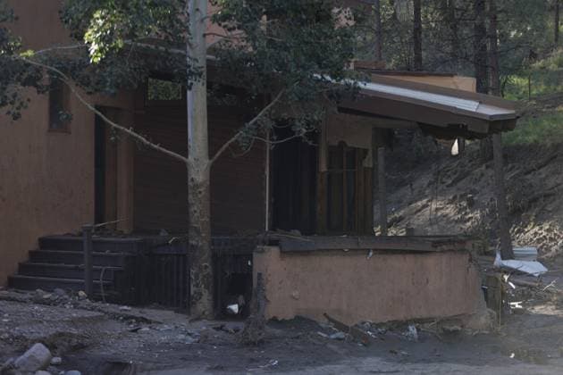Flash flooding in New Mexico kills 3 RUIDOSO, NEW MEXICO, USA - JULY 11: A view of the destruction in the wake of a flash flood that descended upon the New Mexico mountain community of Ruidoso, New Mexico, United States on July 11, 2025. Torrential rainfall in southern New Mexico caused severe flash flooding on Tuesday, leaving at least three people dead and leading to dozens of emergency rescues, according to US local media. Jorge Salgado Anadolu New Mexico United States. Editorial use only. Please get in touch for any other usage.  Copyright: x2025xAnadoluxJorgexSalgadox