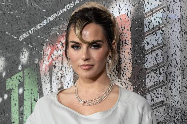 July 11, 2025, Bronx, New York, USA: Singer JoJo arrives for Katie Taylor vs Amanda Serrano 3 boxing bout at Madison Square Garden in New York, NY on July 11, 2025 Bronx USA - ZUMAr339 20250711_znp_r339_002 Copyright: xLevxRadinx