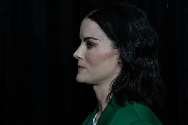 July 11, 2025, Bronx, New York, USA: Jaimie Alexander arrives for Katie Taylor vs Amanda Serrano 3 boxing bout at Madison Square Garden in New York, NY on July 11, 2025 Bronx USA - ZUMAr339 20250711_znp_r339_006 Copyright: xLevxRadinx