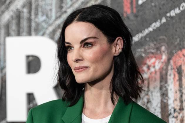 July 11, 2025, Bronx, New York, USA: Jaimie Alexander arrives for Katie Taylor vs Amanda Serrano 3 boxing bout at Madison Square Garden in New York, NY on July 11, 2025 Bronx USA - ZUMAr339 20250711_znp_r339_007 Copyright: xLevxRadinx