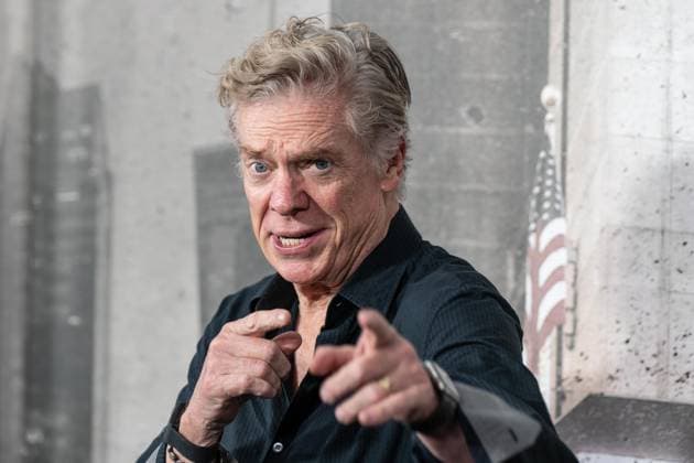 July 11, 2025, Bronx, New York, USA: Christopher McDonald arrives for Katie Taylor vs Amanda Serrano 3 boxing bout at Madison Square Garden in New York, NY on July 11, 2025 Bronx USA - ZUMAr339 20250711_znp_r339_019 Copyright: xLevxRadinx