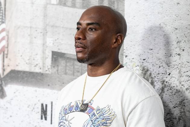 July 11, 2025, Bronx, New York, USA: Charlamagne tha God arrives for Katie Taylor vs Amanda Serrano 3 boxing bout at Madison Square Garden in New York, NY on July 11, 2025 Bronx USA - ZUMAr339 20250711_znp_r339_026 Copyright: xLevxRadinx