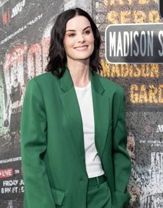 July 11, 2025, Bronx, New York, USA: Jaimie Alexander arrives for Katie Taylor vs Amanda Serrano 3 boxing bout at Madison Square Garden in New York, NY on July 11, 2025 Bronx USA - ZUMAr339 20250711_znp_r339_050 Copyright: xLevxRadinx