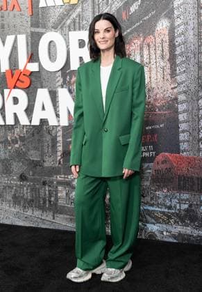 July 11, 2025, Bronx, New York, USA: Jaimie Alexander arrives for Katie Taylor vs Amanda Serrano 3 boxing bout at Madison Square Garden in New York, NY on July 11, 2025 Bronx USA - ZUMAr339 20250711_znp_r339_052 Copyright: xLevxRadinx