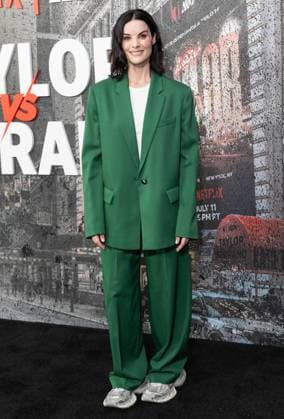 July 11, 2025, Bronx, New York, USA: Jaimie Alexander arrives for Katie Taylor vs Amanda Serrano 3 boxing bout at Madison Square Garden in New York, NY on July 11, 2025 Bronx USA - ZUMAr339 20250711_znp_r339_053 Copyright: xLevxRadinx