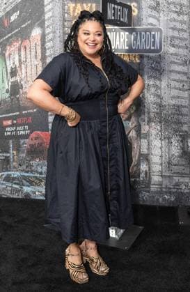 July 11, 2025, Bronx, New York, USA: Michelle Buteau arrives for Katie Taylor vs Amanda Serrano 3 boxing bout at Madison Square Garden in New York, NY on July 11, 2025 Bronx USA - ZUMAr339 20250711_znp_r339_074 Copyright: xLevxRadinx